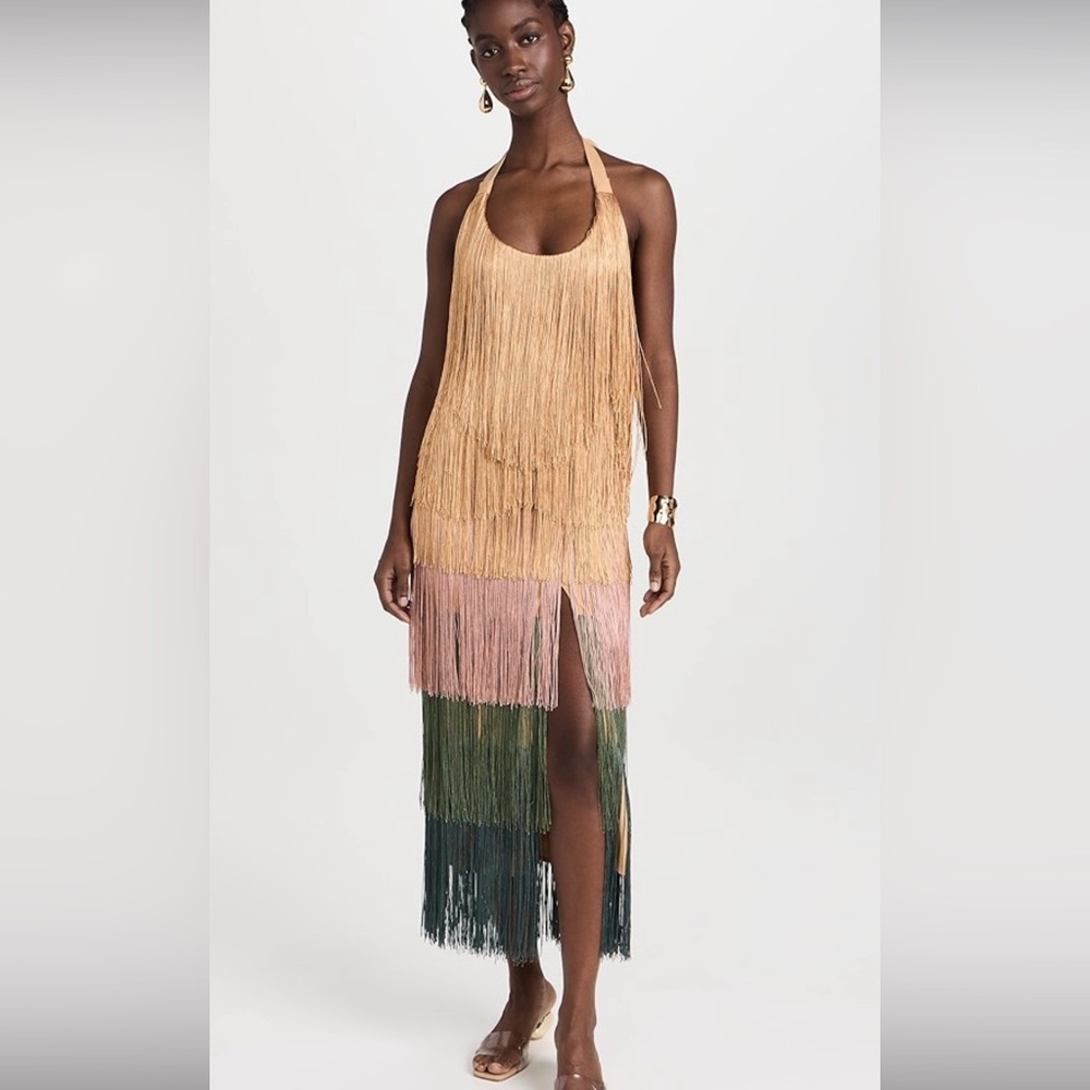 Andrea lyamah NEME MIDI DRESS US Size 10 New with tags